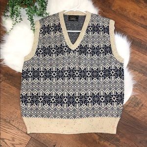 Vintage sweater vest